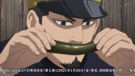 「ゴールデンカムイ」27話(3期 3話)感想 (60)