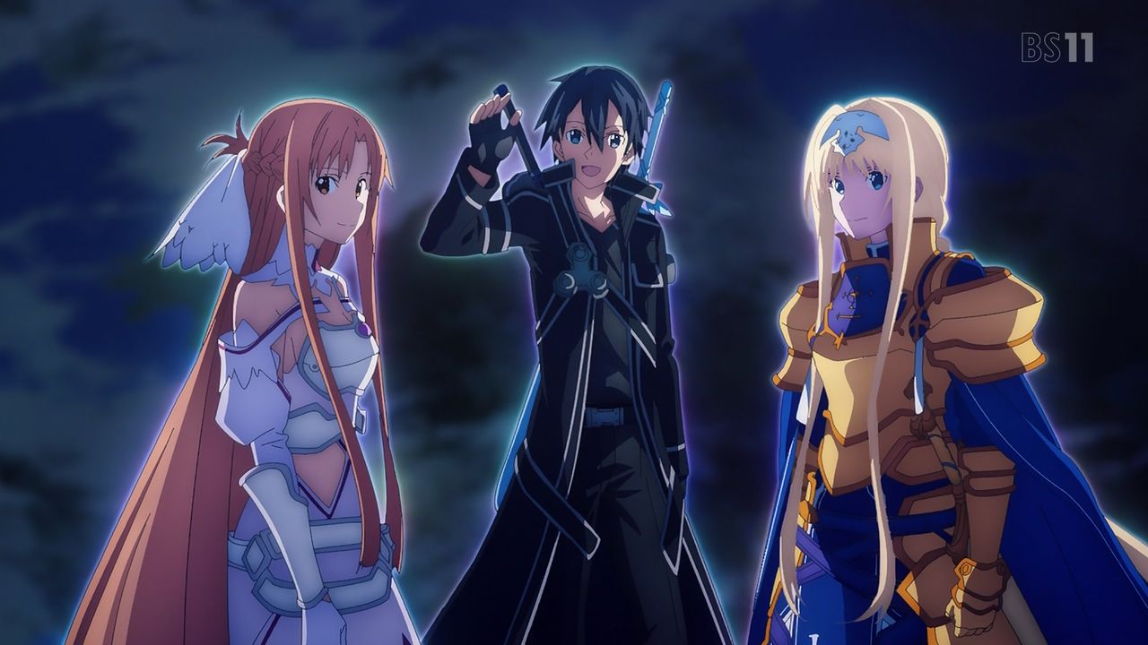 Sao ソードアート オンライン アリシゼーション 3期 第23話感想 お宅にデリバリーアリス 剣と魔法から宇宙で戦う世界に Kirito Will Return で締め括られる最終回 War Of Underworld ポンポコにゅーす ファン特化型アニメ感想サイト