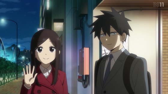 「先輩がうざい後輩の話」1話感想 (49)