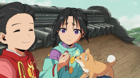 「逃げ上手の若君」1話感想 (23)