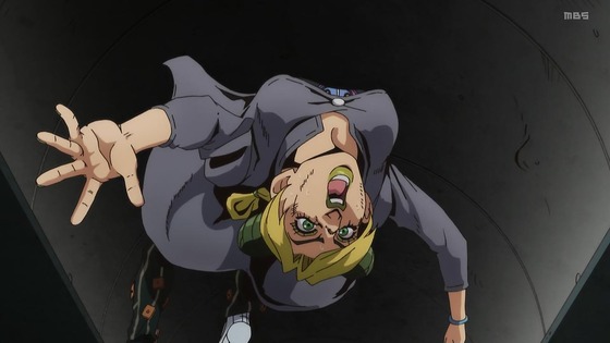 「ジョジョの奇妙な冒険 6部」10話感想 (121)