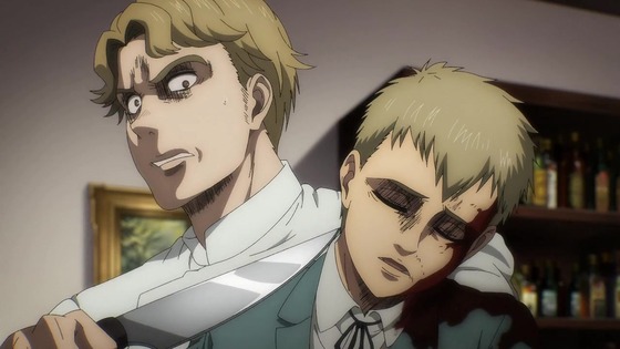 「進撃の巨人」72話(4期 13話)感想 (72)