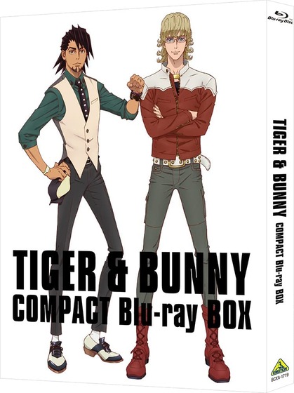TIGER & BUNNY COMPACT Blu-ray BOX (1)