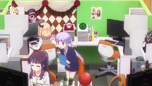 「NEW GAME!!」2期 3話 (7)