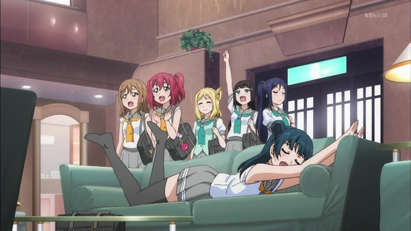 「ラブライブ! サンシャイン!!」2期 2話 (33)