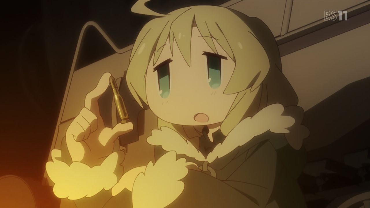 少女終末旅行 2話感想 吹雪の怖さ お風呂に入れる幸せ 危なっかしく愛らしくop Edも素敵 画像追加 追記 ポンポコにゅーす ファン特化型アニメ感想サイト