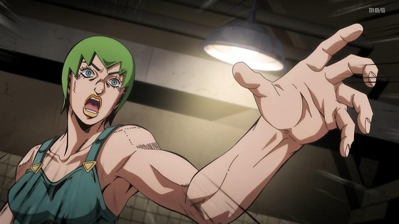 「ジョジョの奇妙な冒険 6部」9話感想 (62)