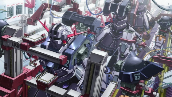 「ガンダム サンダーボルト」3話感想 (46)