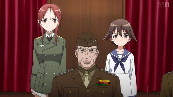 「ストライクウィッチーズ ROAD to BERLIN」3期 11話感想 (13)