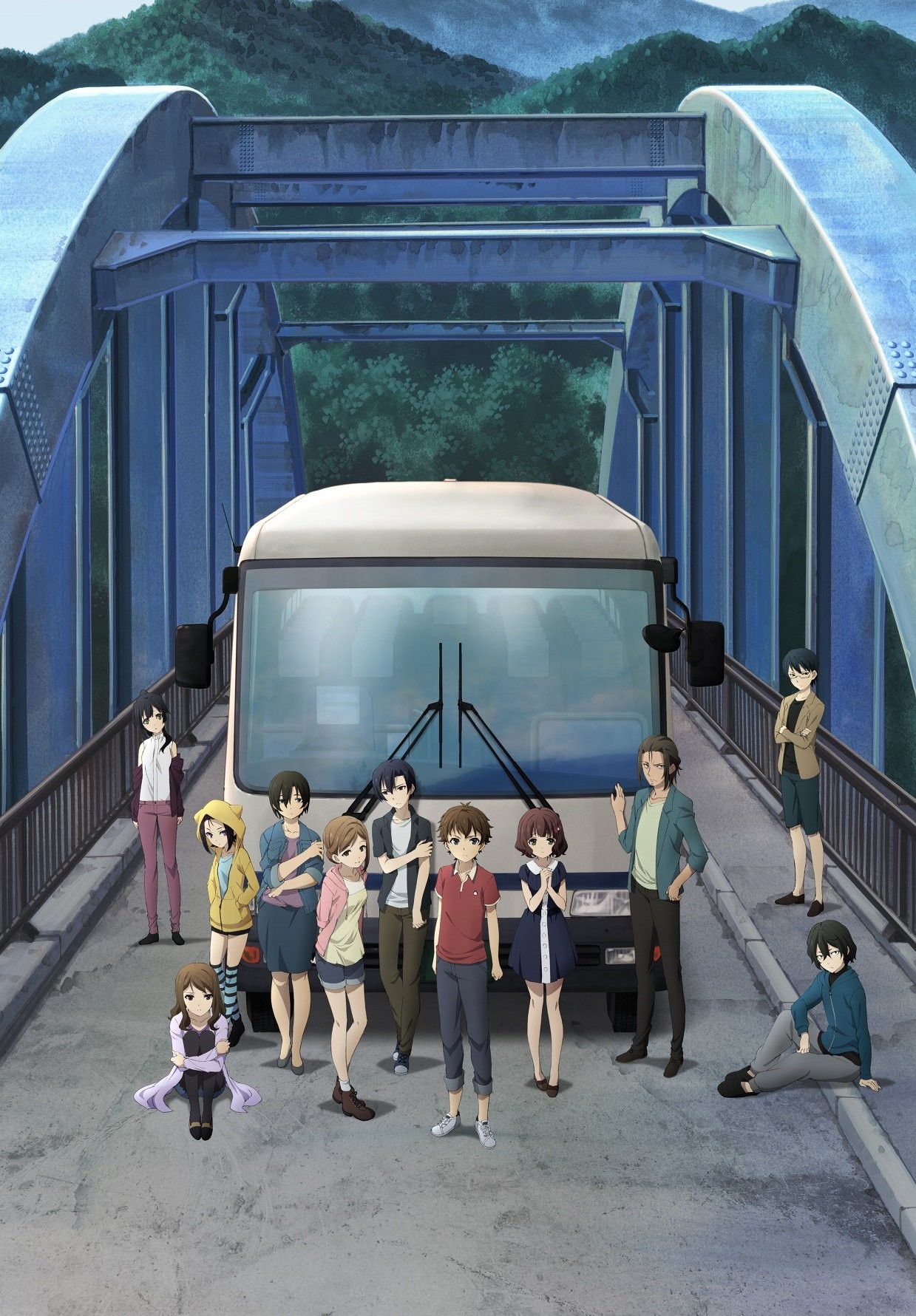 【春アニメ】「迷家-マヨイガ-」メインキャラ31人分のキャスト情報、第1話のあらすじ&場面カット公開!! : ポンポコにゅーす - 三日月狸璃 ...