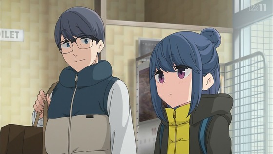 「ゆるキャン△ SEASON2」2期 1話感想 (31)