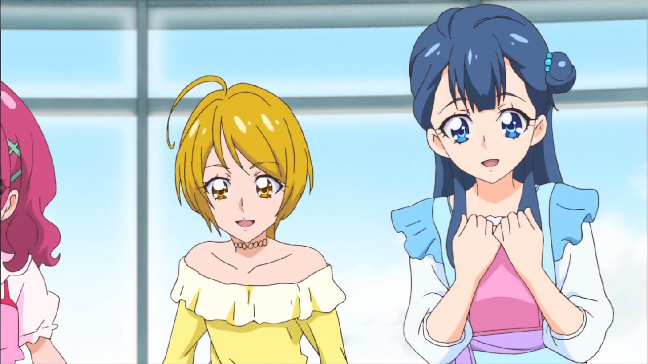 「HUGっと！プリキュア」3話感想 はぐたん抱えてぶらり歩き、母は強し！ルールーはバイト戦士！？(画像) ポン