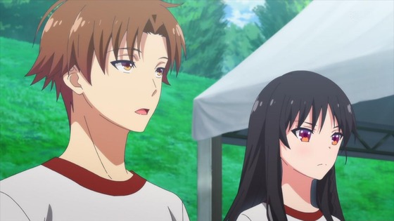 「ようこそ実力至上主義の教室へ」2期 5話感想 (14)