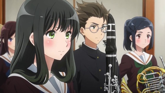 「響け！ユーフォニアム3」3期 10話感想 (121)
