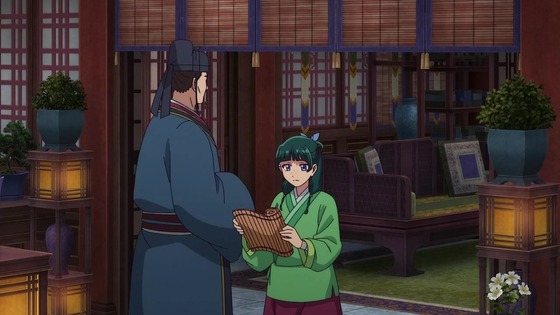 「薬屋のひとりごと」15話感想 (12)