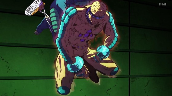 「ジョジョの奇妙な冒険 6部」10話感想 (100)