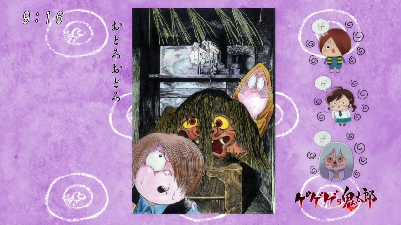 ゲゲゲの鬼太郎 6期 43話感想 縁があるからやり切れない 正しさが恨みになる おどろおどろしい幕引き 画像 ポンポコにゅーす ファン特化型アニメ感想サイト ゲゲゲの鬼太郎 6期 43話感想 縁があるからやり切れない 正しさが恨みになる おどろおどろしい幕引き 画像 ポンポコにゅーす ファン特化型アニメ感想サイト