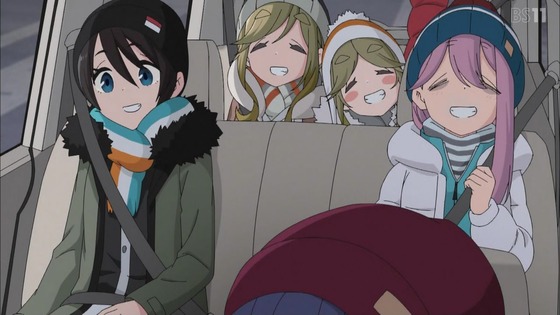 「ゆるキャン△ SEASON2」2期 10話感想 (4)