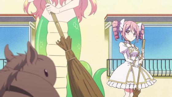 「邪神ちゃんドロップキックX」3期 4話感想 (2)
