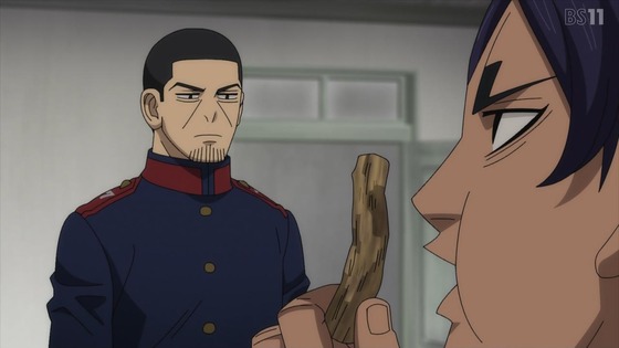「ゴールデンカムイ」46話(4期 10話)感想 (9)