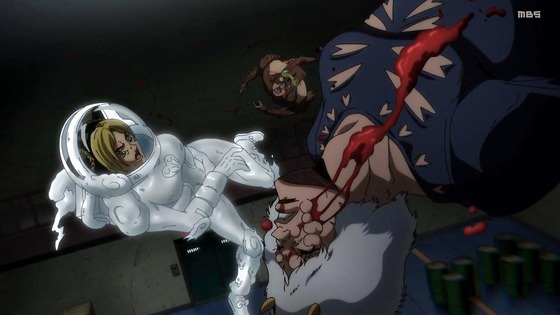 「ジョジョの奇妙な冒険 6部」11話感想 (99)