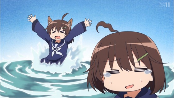 「ワールドウィッチーズ発進しますっ!」2話感想 (3)