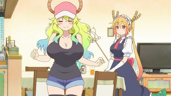 「小林さんちのメイドラゴンS」2期 6話感想 (26)