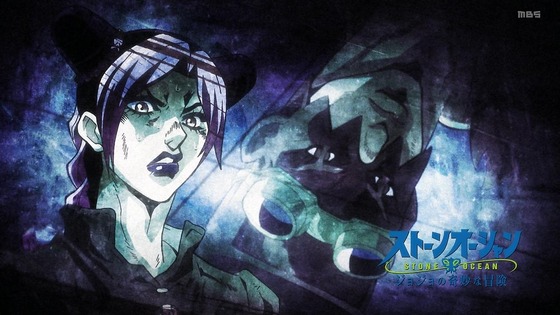 「ジョジョの奇妙な冒険 6部」10話感想 (57)