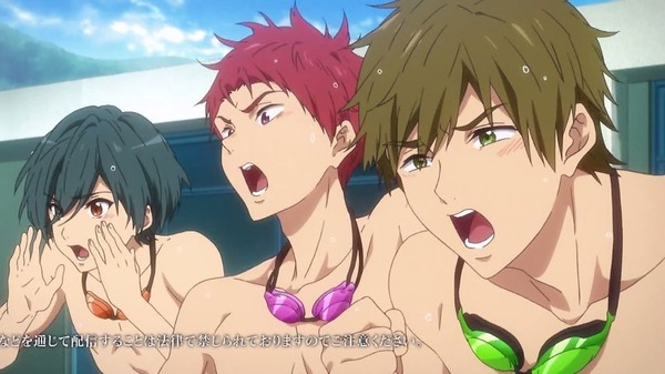 「Free! Dive to the Future」3期 2話感想 (6)