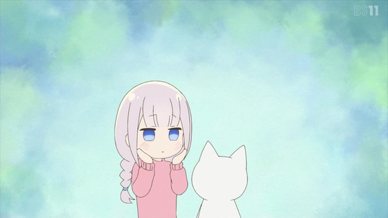 「かつて魔法少女と悪は敵対していた。」1話感想 (94)