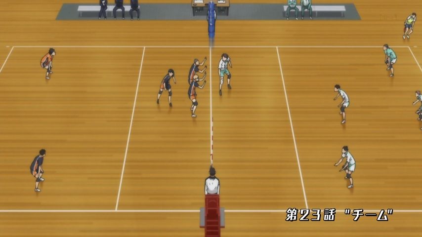 ハイキュー セカンドシーズン 23話感想 チャラさも粗野も共存 向き合い強くなれる チーム がくれる歓び 実況 画像 ポンポコにゅーす ファン特化型アニメ感想サイト