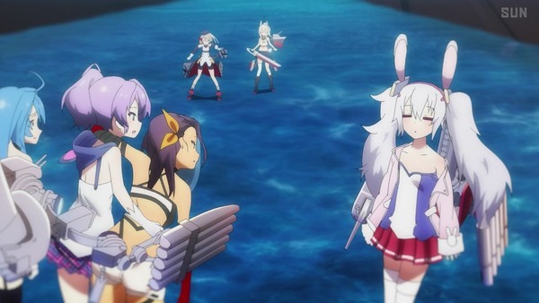 「アズールレーン」3話感想 (23)
