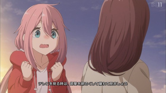 「ゆるキャン△ SEASON2」2期 12話感想  (1)