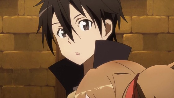 「SAO ソードアート・オンライン」4話感想 (59)