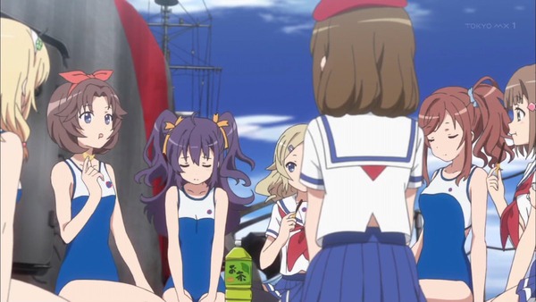 「ハイスクール・フリート(はいふり)」4話感想 (30)
