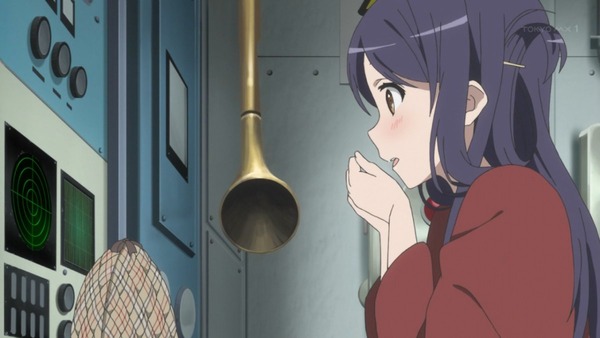 ハイスクール・フリート(はいふり)3話感想 (20)