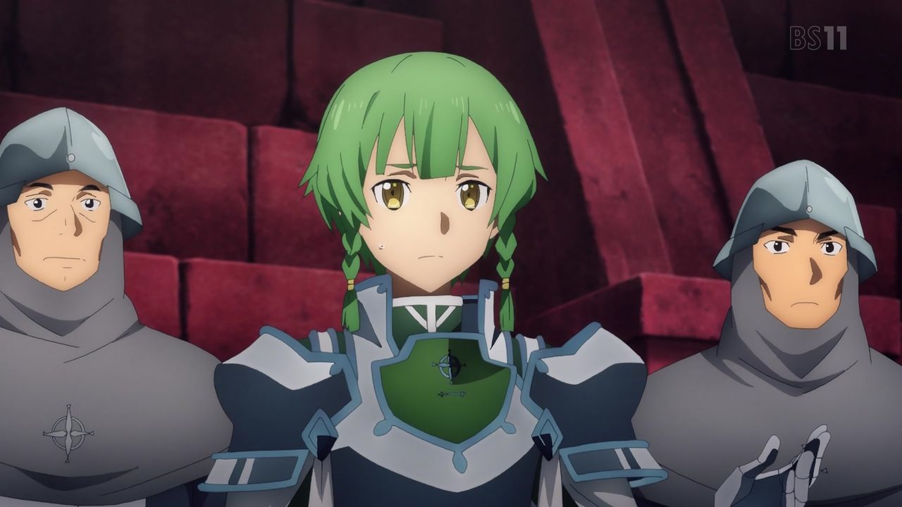 Sao ソードアート オンライン アリシゼーション 3期 第14話感想 仲間結集 キリトガールズ達の中にあるイメージが光明 一方ベルクーリおじさまが War Of Underworld ポンポコにゅーす ファン特化型アニメ感想サイト