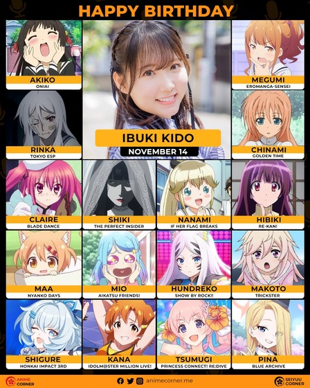 代表キャラ