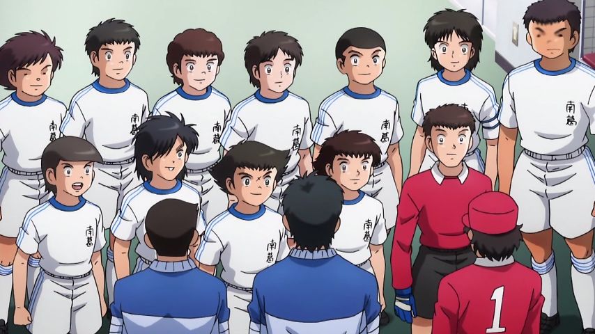キャプテン翼 11話感想 若林くん温存で森崎くんがgkに 明和サイドは小次郎とタケシのコンビ出場 画像 ポンポコにゅーす ファン特化型アニメ感想サイト