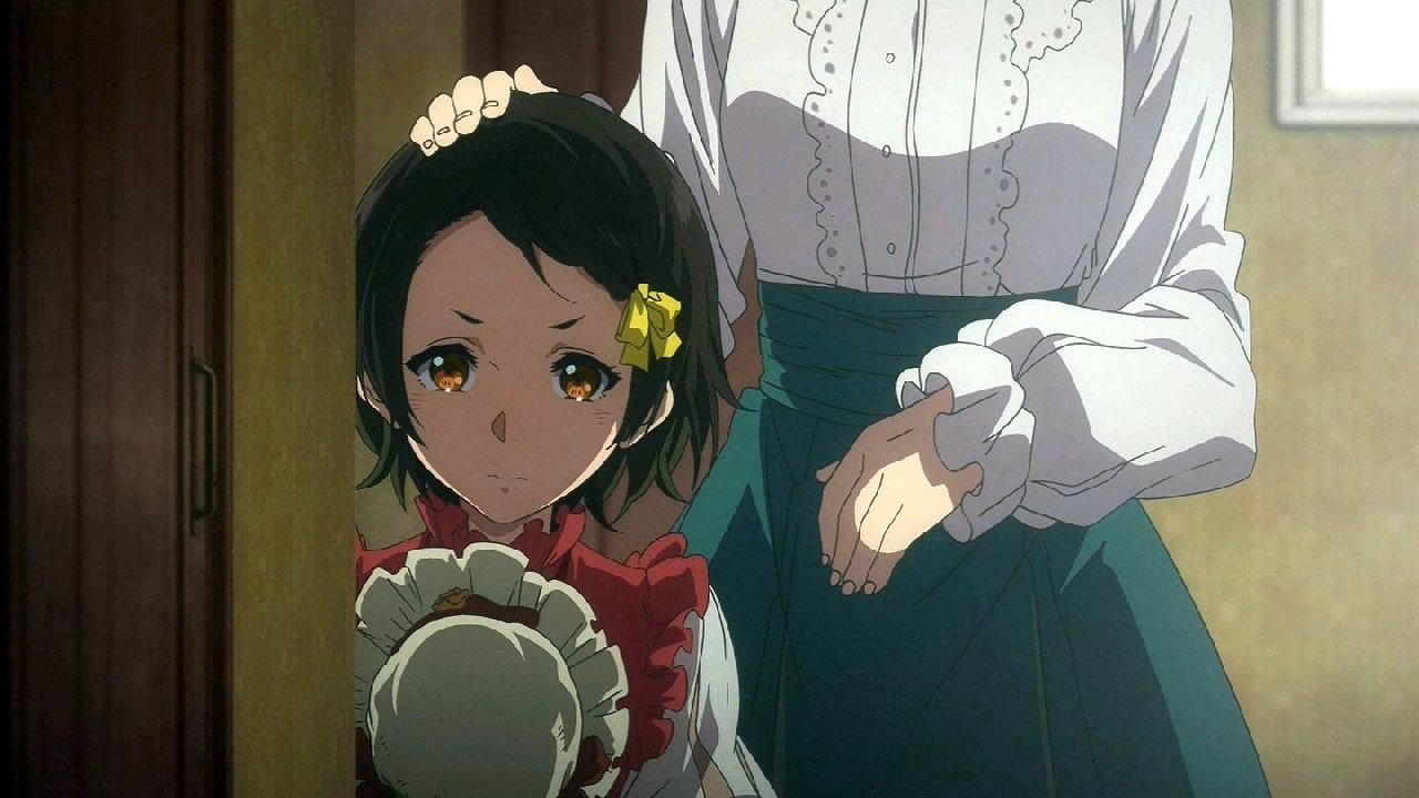 ヴァイオレット エヴァーガーデン 10話感想 彼女達の涙にこそ涙する 娘を支え見守る手紙に愛 今回も素晴らしい出来 画像 ポンポコにゅーす ファン特化型アニメ感想サイト