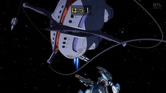 「機動戦士Gundam GQuuuuuuX」ジークアクス 10話感想 (120)