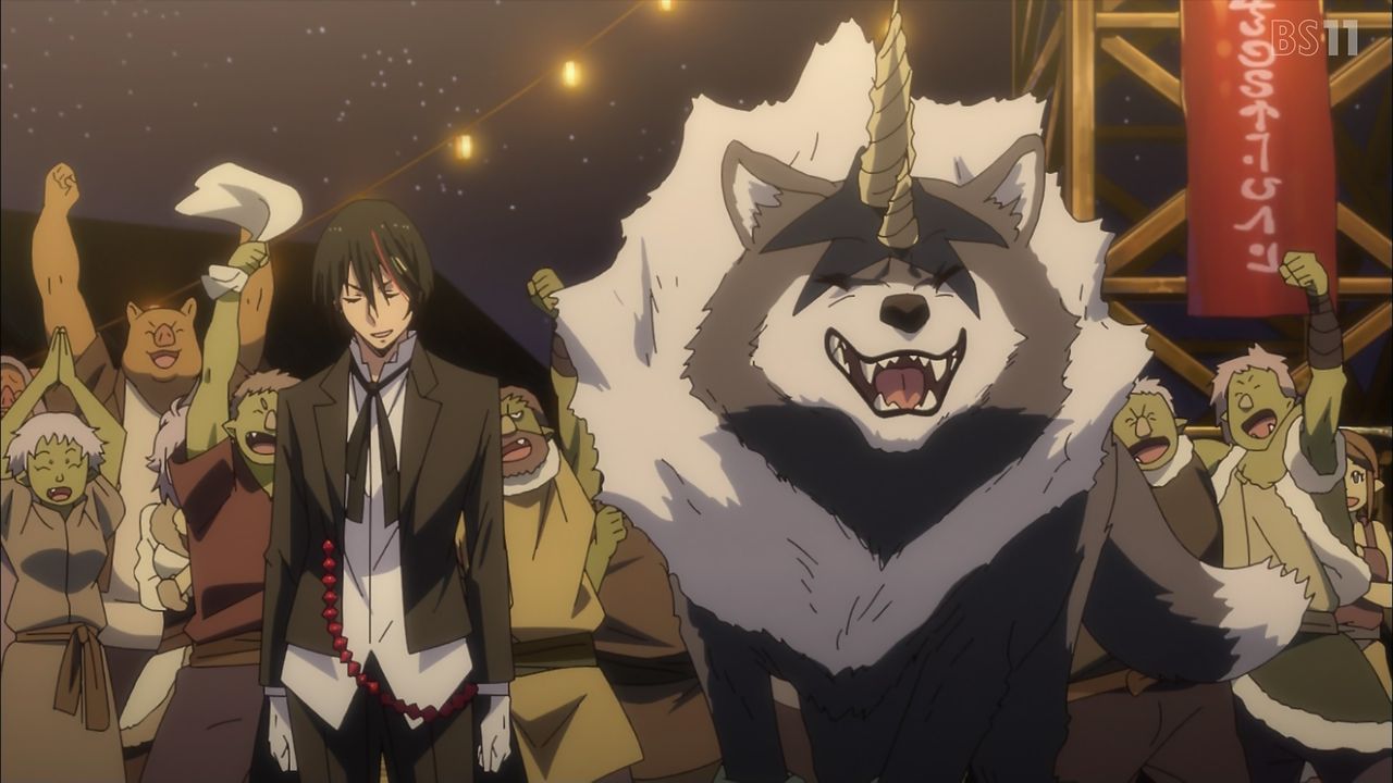 転生したらスライムだった件 37話感想 魔王リムル様と暴風竜ヴェルドラが並び肩を組み最強に観える シオンの料理が美味しいという奇跡で2部スタート 転スラ 第2期 13話 ポンポコにゅーす ファン特化型アニメ感想サイト