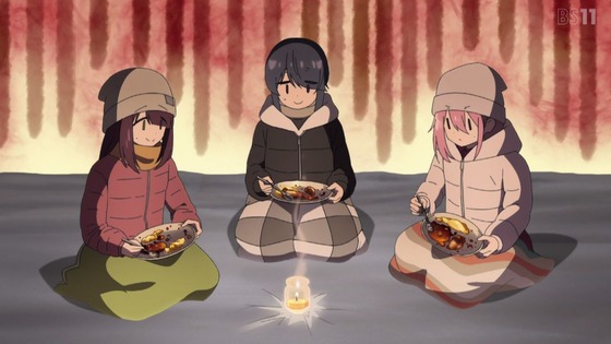 「ゆるキャン△ SEASON3」3期 5話感想 (85)
