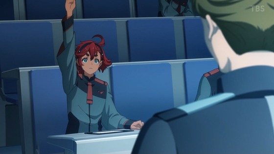 「ガンダム 水星の魔女」18話感想 (1)