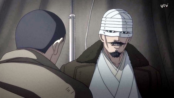 「ゴールデンカムイ」27話(3期 3話)感想 (112)