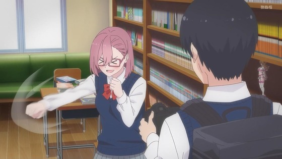 「2.5次元の誘惑(リリサ)」2話感想 ！【にごリリ】 (13)