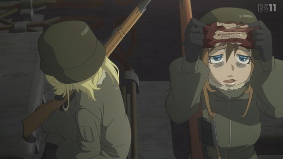「幼女戦記Ⅱ」2期 4話感想 (14)