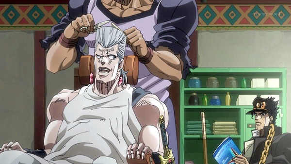 ジョジョの奇妙な冒険 (38)