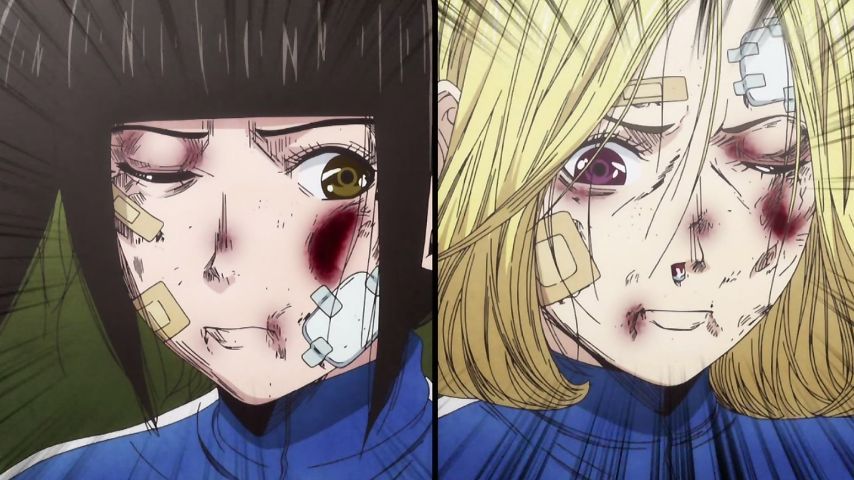 Back Street Girls ゴクドルズ 4話感想 秘密の一個や百個あるしクマだって殺す アイドルだから 画像 ポンポコにゅーす ファン特化型アニメ感想サイト