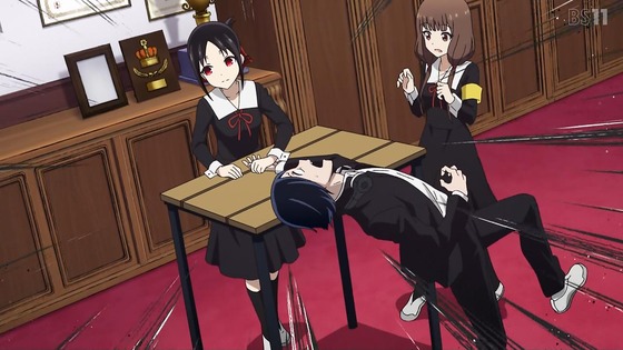 「かぐや様は告らせたい」3期 1話感想 (66)